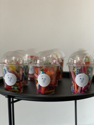 Snoep bekers