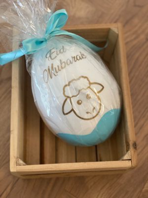 Eid schaap ei 30 cm