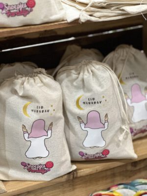 Jute zak meisjes