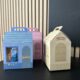 Eid mubarak box blauw