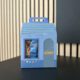 Eid mubarak box blauw