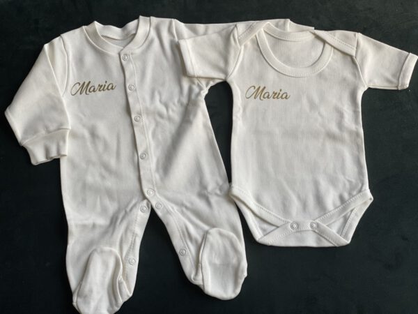 Luxe baby set