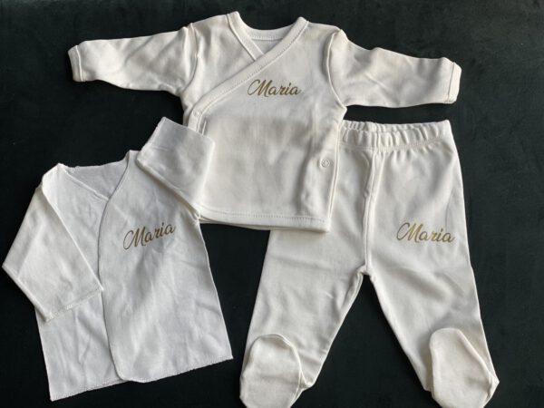 Luxe baby set