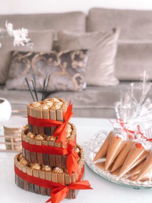 Ferrero toren klein