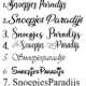 Snoepzakjes