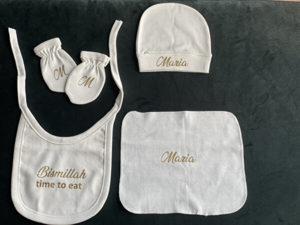 Luxe baby set