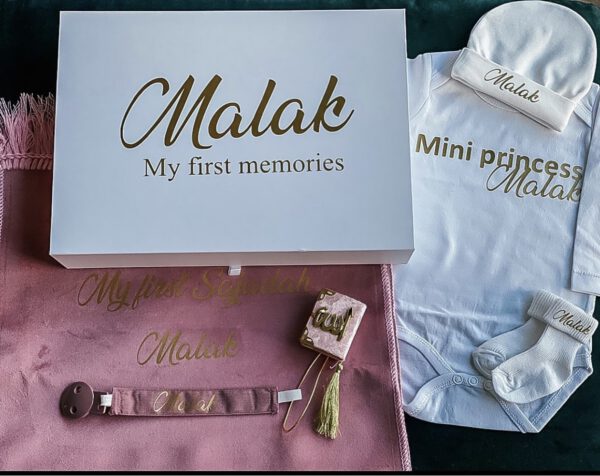 Geboorte pakket roze