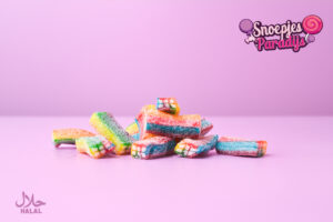 24 Regenboog Gummy Sticks