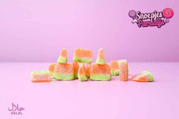 31 Mango slices