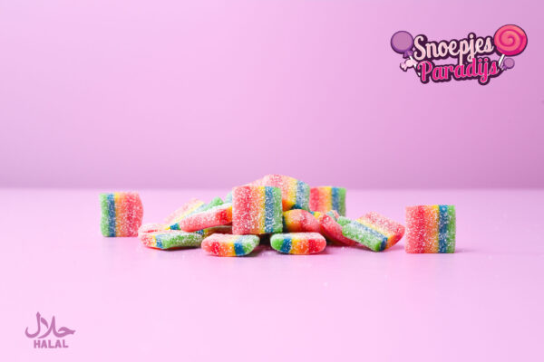 37 Regenboog matjes