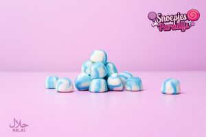 Blauwe bessenwolkhapjes