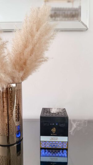 IMG_5107 🕋 Koran lamp met wierook